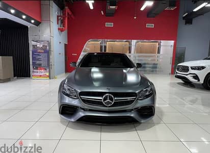 Mercedes Benz AMG E 63 S 2018