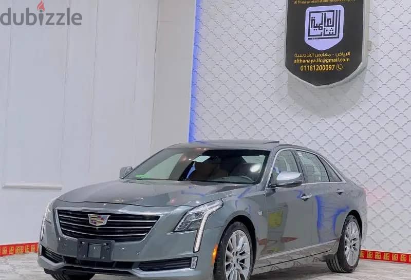 كاديلاك CT6 2017 0