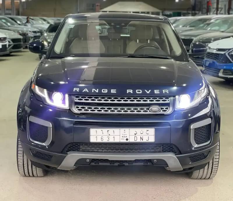 Range Evoque 2016 0