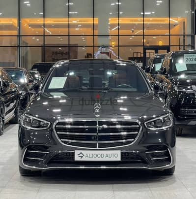 مرسيدس بنز S 500 موديل 2021