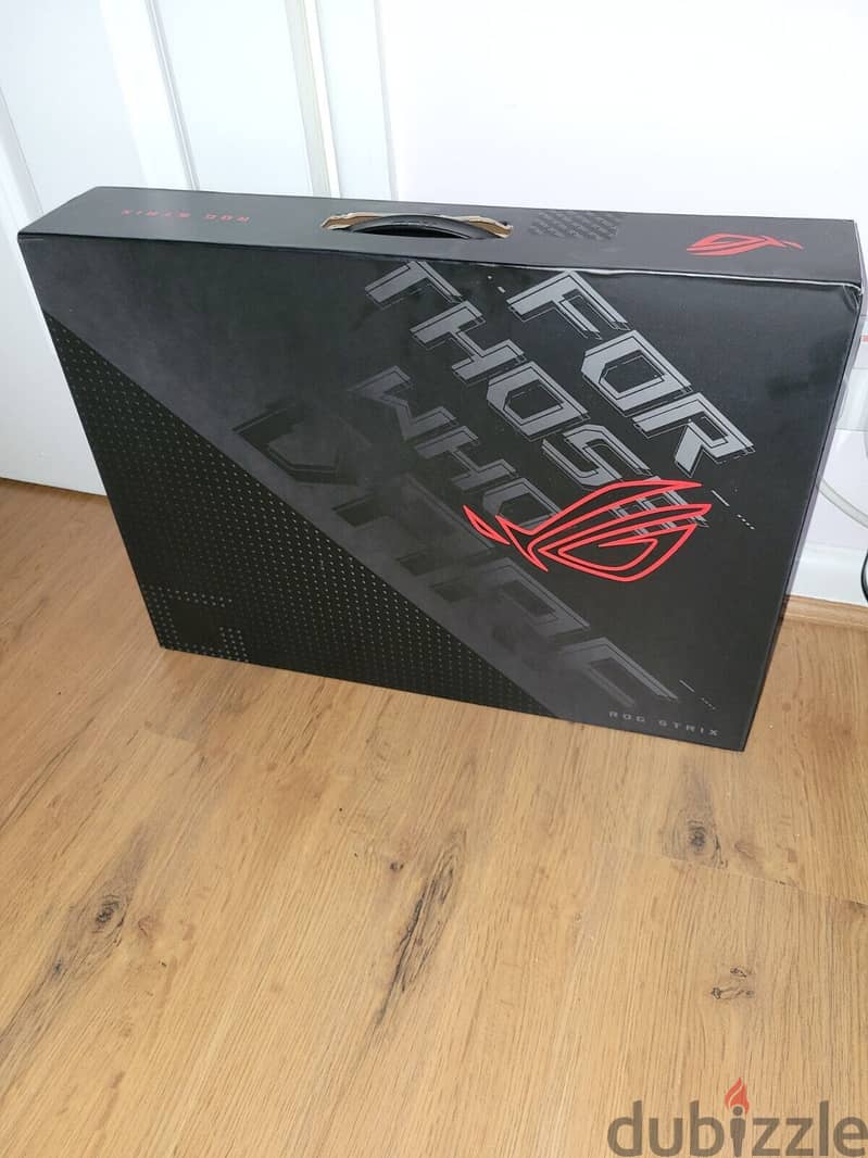 ASUS - ROG Strix G17 17.3” - AMD Ryzen 9 - 16GB - 1TB SSD 0