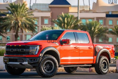 Ford Raptor F-150 2021