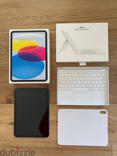 Apple iPad 10th Gen 10.9" 2022 - 64GB Wi-Fi & Cellular 5G