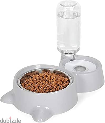 Cat Bowl Dog Water Feeder Bowl Cat Kitten Drinking Fountain Food Dish