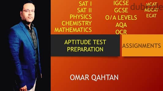 Tutor for physics chemistry and mathematics