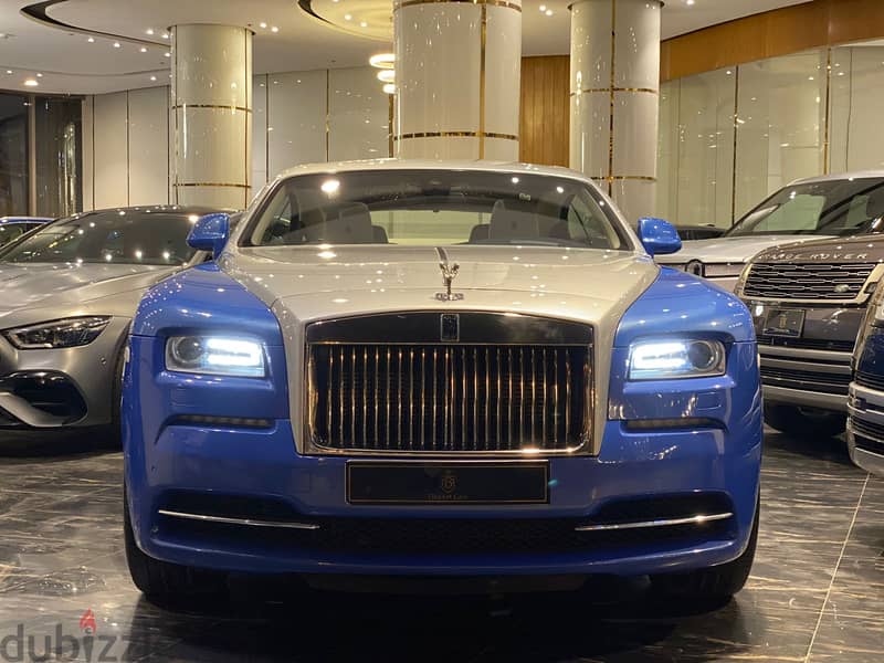 Rolls Royce Wraith 2016 0