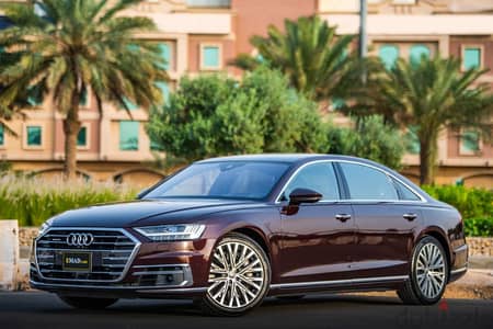 Audi A8L 2019