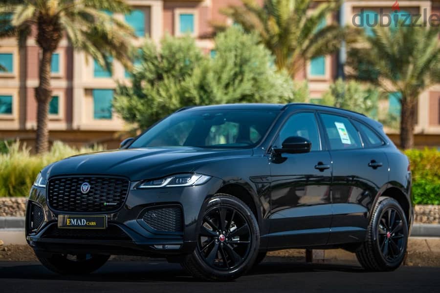 Jaguar F-Pace 2023 0