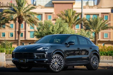 Porsche Cayenne 2022