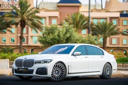 BMW 740i 2021