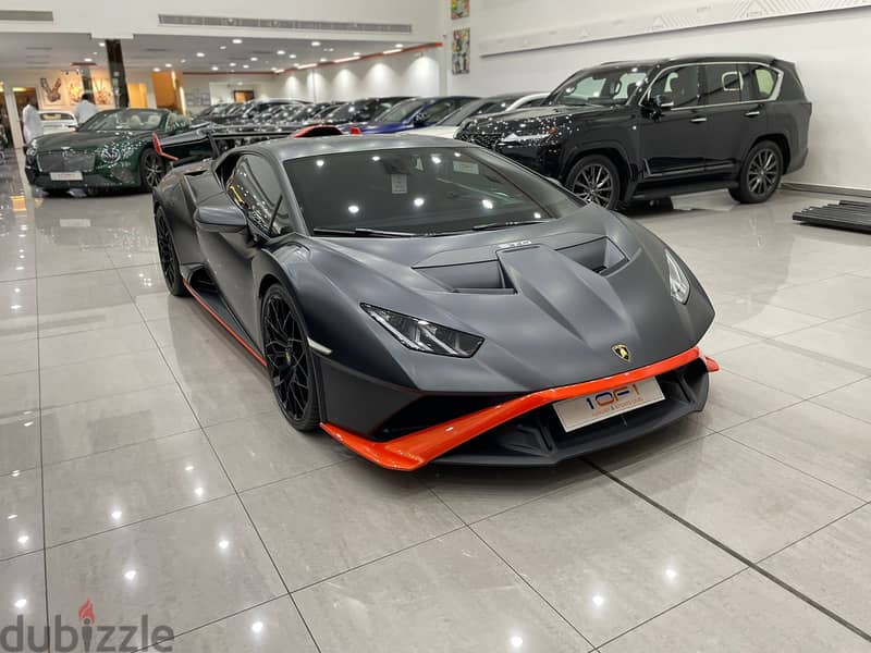 Lamborghini Huracan STO 2022 0