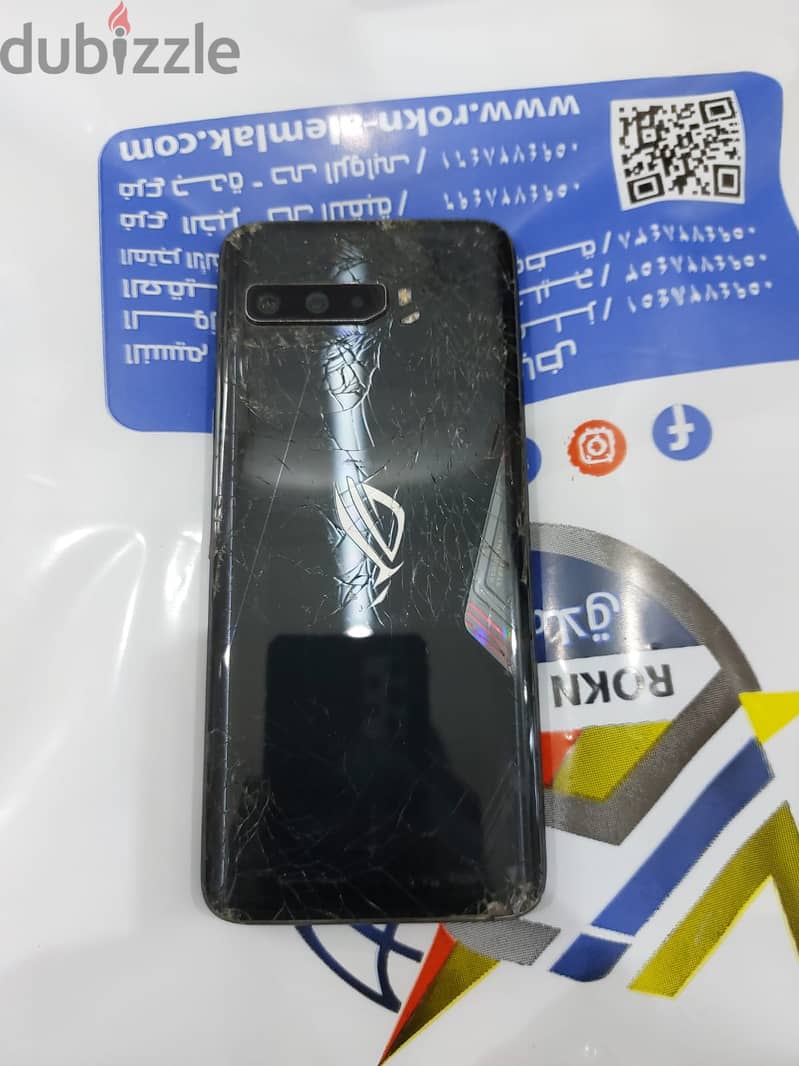 Asus Rog 3 gaming phone negotiable exchange also available 0