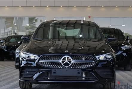 مرسيدس CLA 200 AMG جفالي فل 2023 جنط كبير