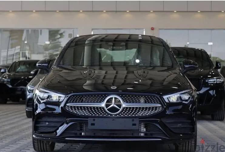 مرسيدس CLA 200 AMG جفالي فل 2023 جنط كبير 0