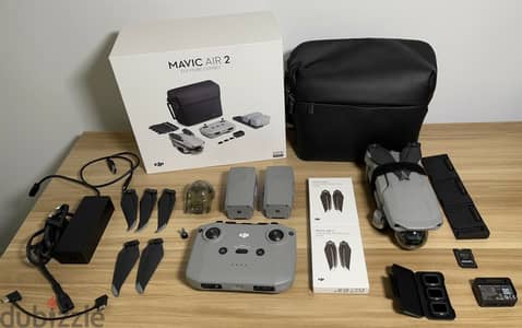 DJI MAVIC AIR 2 FLY MORE COMBO NEW EDITION 8K