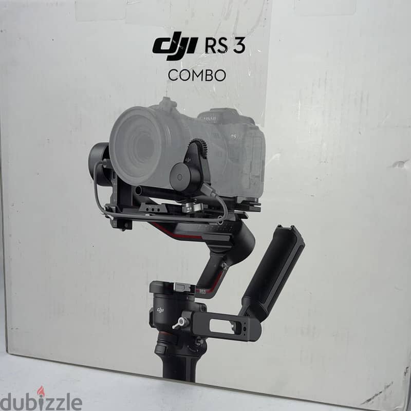 DJI - RS 3 Pro Combo 3 - Axis Gimbal Stabilizer 0