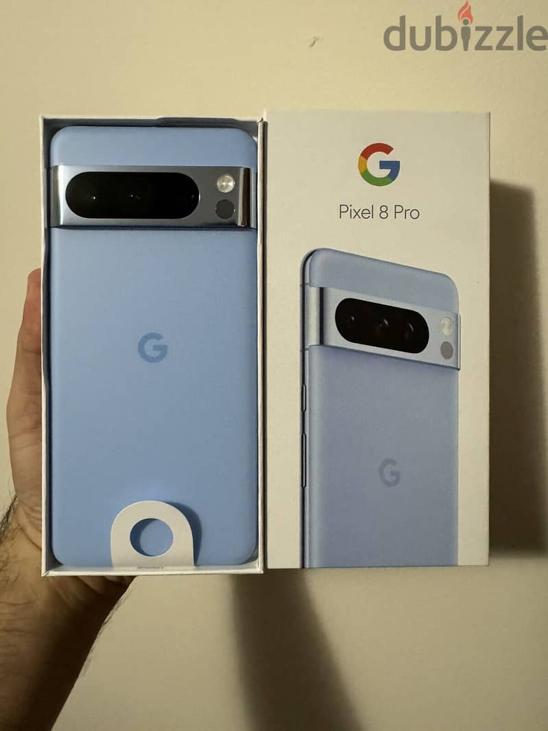 Google Pixel 8 Pro 128GB 12GB RAM GLOBAL VERSION 0