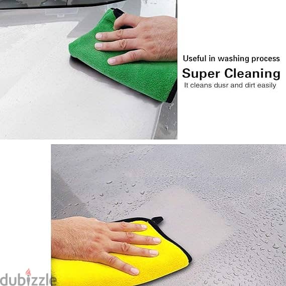 Car Drying Towel,ShowTop Free Microfiber Cleaning Cloth,Premium Profes 1