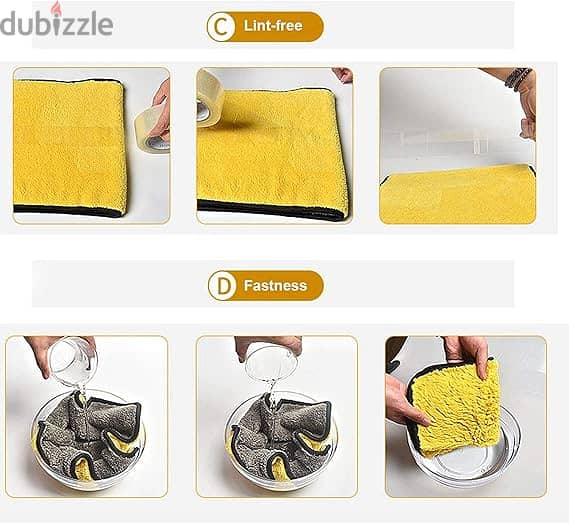 Car Drying Towel,ShowTop Free Microfiber Cleaning Cloth,Premium Profes 2