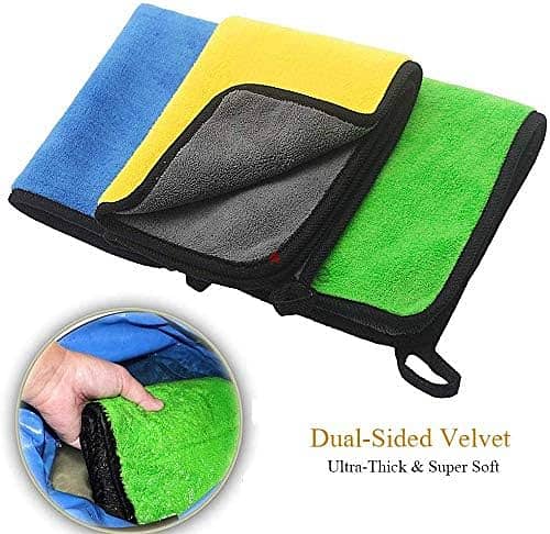 Car Drying Towel,ShowTop Free Microfiber Cleaning Cloth,Premium Profes 6