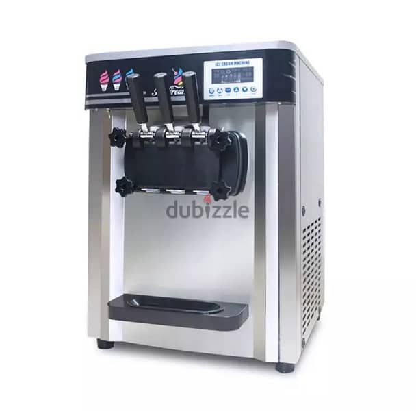 Commercial Automatic Ice Cream Machine 0