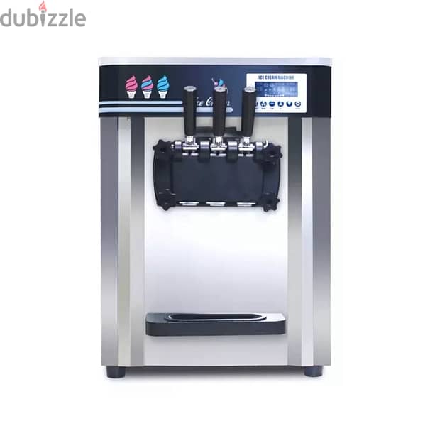 Commercial Automatic Ice Cream Machine 1