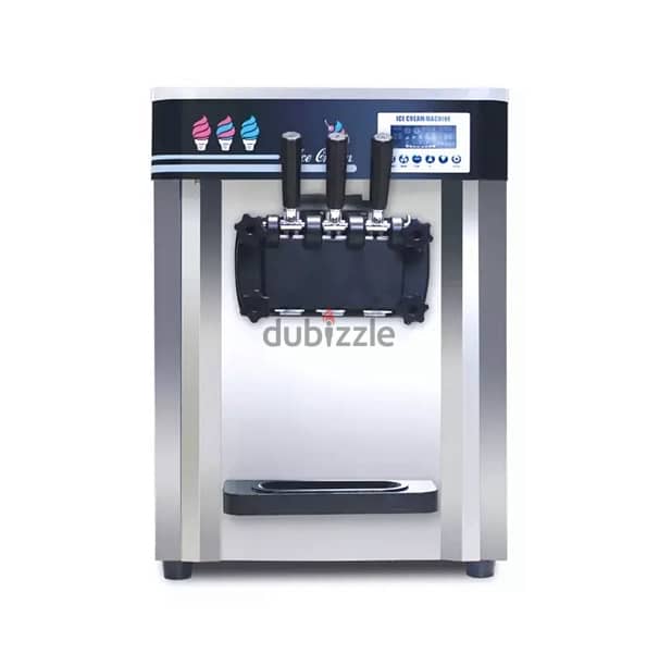 Commercial Automatic Ice Cream Machine 1