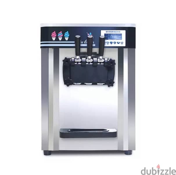 Commercial Automatic Ice Cream Machine 1