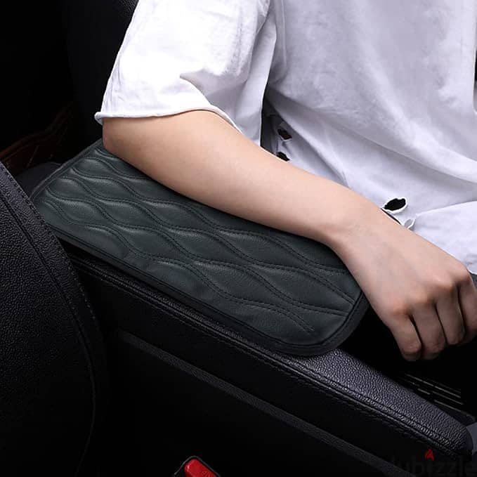 SHOWAY Auto Center Console Cover Pad Universal Fit for SUV/Truck/Car, 0