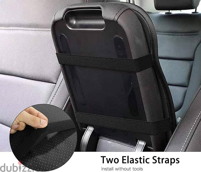 SHOWAY Auto Center Console Cover Pad Universal Fit for SUV/Truck/Car, 2