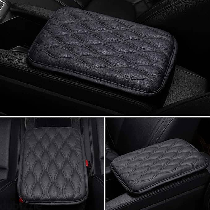 SHOWAY Auto Center Console Cover Pad Universal Fit for SUV/Truck/Car, 3