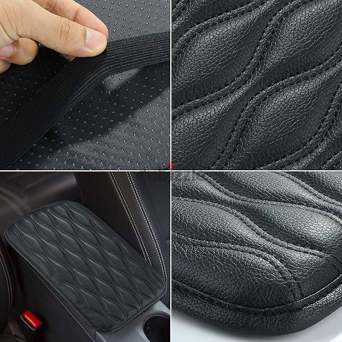 SHOWAY Auto Center Console Cover Pad Universal Fit for SUV/Truck/Car, 5