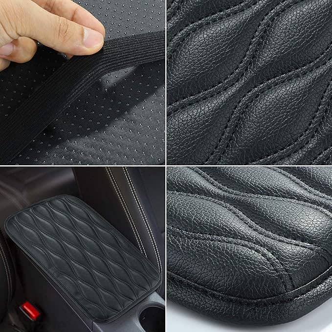 SHOWAY Auto Center Console Cover Pad Universal Fit for SUV/Truck/Car, 6