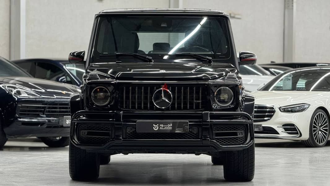 مرسيدس بنز G63 موديل 2020 0