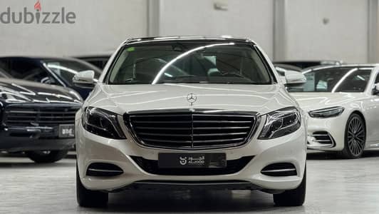 مرسيدس بنز S500 موديل 2015