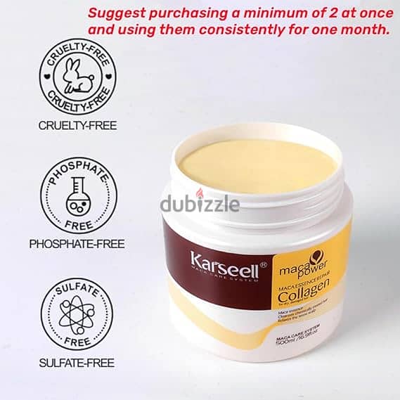 Karseell Hair Mask Collagen Treatment 4