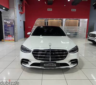 Mercedes Benz S580 2022