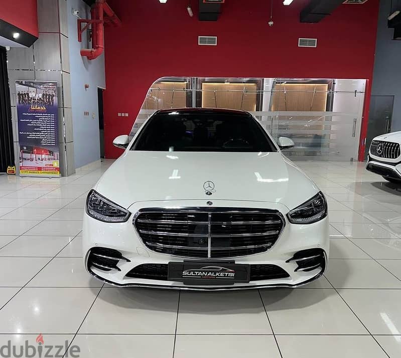 Mercedes Benz S580 2022 0