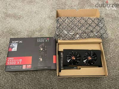 NEW STOCK XFX - THICC II Pro AMD Radeon RX 5500 XT 8GB GDDR6