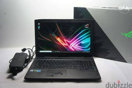 NEW Asus ROG Strix Scar GL503GE 15.6" FHD i7-8750H 2.2GHz 16