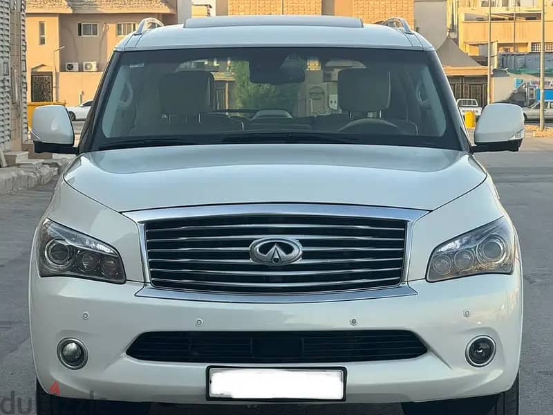 إنفينيتي QX80 2014 0