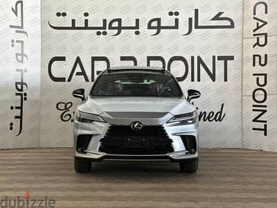 لكزس آر إكس 350 F_SPORT 2024