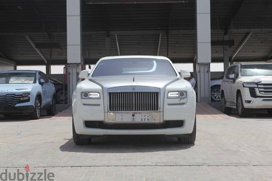 Rolls-Royce Ghost 2012 0