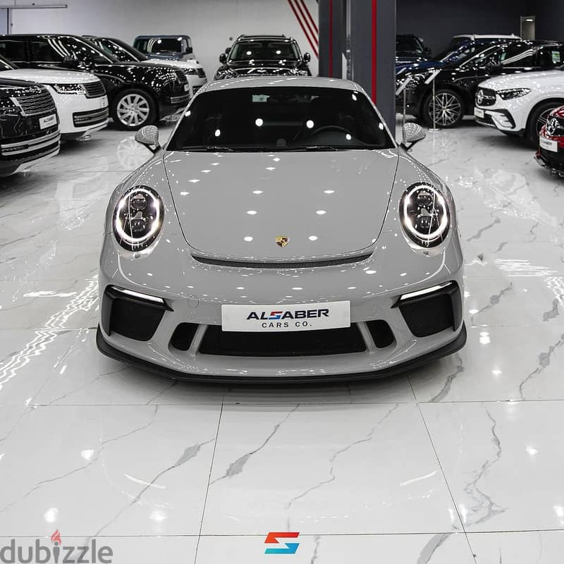 Porsche GT3 Touring 2018 0