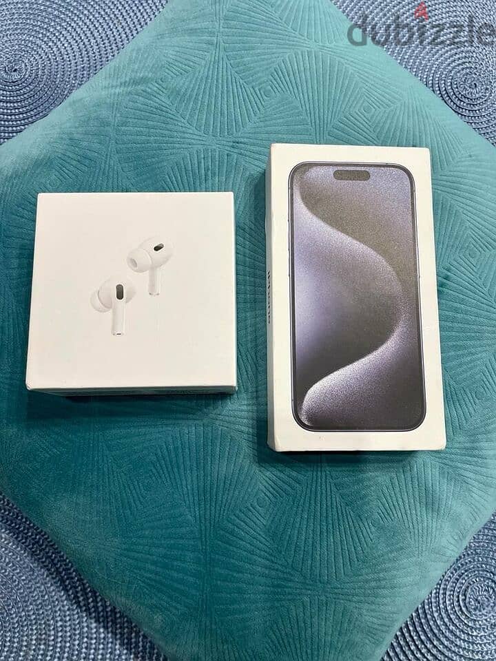 APPLE - IPHONE 15 PRO 256 GB , 512 GB , 1 TB 0