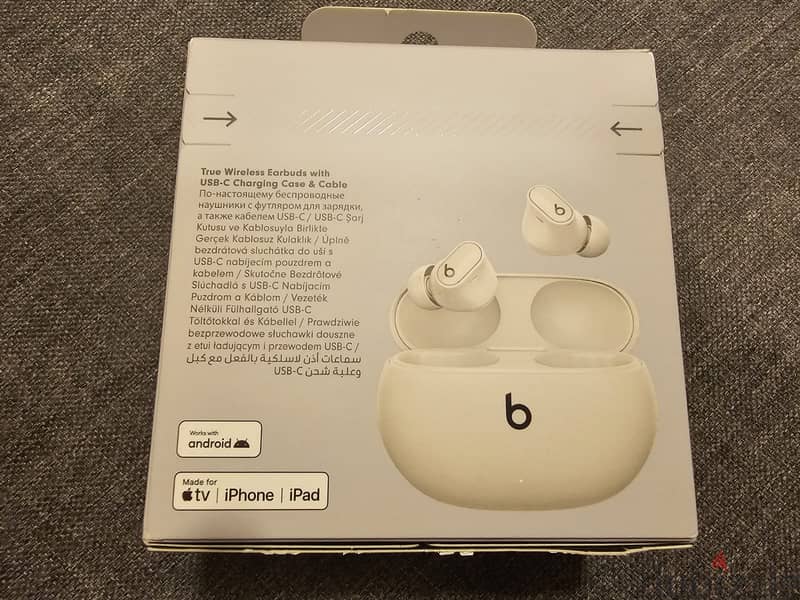 Beats Studio Buds + Wireless Earbuds (Brand New) 1