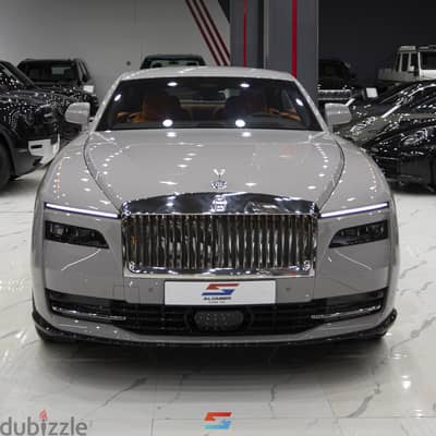 Rolls-Royce Spectre Coupe 2024