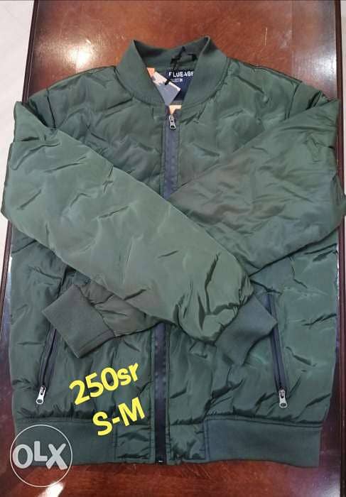 Jacket men 1