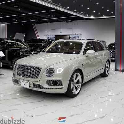 Bentley Bentayga V8 2018