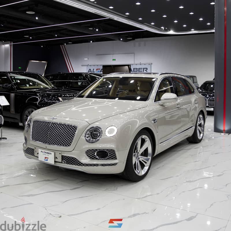 Bentley Bentayga V8 2018 0